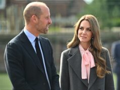 O Príncipe William e a Princesa Kate dizem que estão pensando nas vítimas de Huntingdon após os ‘eventos horríveis’ de sábado à noite O Príncipe e a Princesa de Gales (retratados aqui em setembro de 2025) estenderam suas condolências às vítimas e famílias das pessoas apanhadas nos esfaqueamentos no trem de Huntingdon