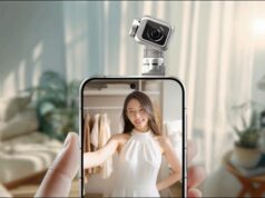 O Robot Phone da Honor chegará em 2026 e é diferente de tudo que você já viu Uma captura de tela tirada do vídeo de anúncio do Honor Robot Phone