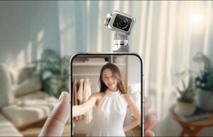 O Robot Phone da Honor chegará em 2026 e é diferente de tudo que você já viu Uma captura de tela tirada do vídeo de anúncio do Honor Robot Phone