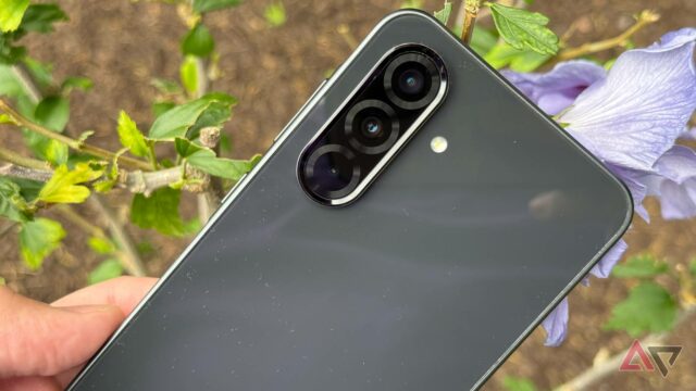 Display do Samsung Galaxy A36 mostrando a tela inicial