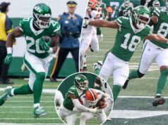 O TD de Breece Hall no quarto período leva os Jets à segunda vitória consecutiva O TD de Breece Hall no quarto período leva os Jets à segunda vitória consecutiva