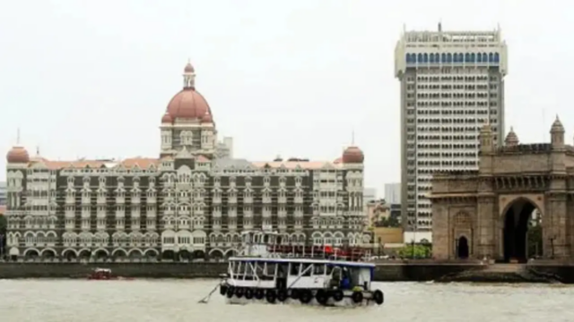 O Taj Mahal Palace em Mumbai é a única propriedade indiana entre os '50 melhores hotéis do mundo'
