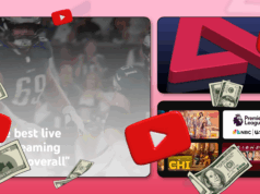 O YouTube TV custa muito caro, mas não posso desistir desse recurso subestimado Algumas moedas com um gráfico ascendente e o logotipo do Youtube TV ao fundo.