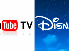 O YouTube TV emitirá créditos de US$ 20 para clientes que vivenciarem o apagão da Disney YouTube (Crédito: Didem Mente/Anadolu via Getty Images)