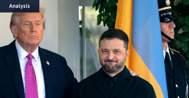 Os líderes europeus estão a resistir ao plano pela razão lógica de que fazer tantas concessões a Putin apenas o encorajará a recorrer à guerra nos próximos anos.