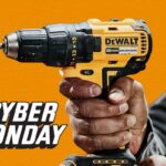 Furadeira DeWalt 20V Max Brushless, bateria 2Ah e carregador.