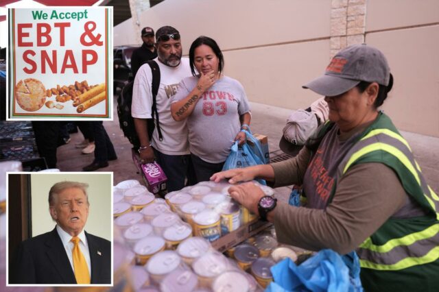 O administrador de Trump pede à Suprema Corte que suspenda O administrador de Trump pede à Suprema Corte que suspenda a ordem de fornecimento de pagamentos SNAP integrais para novembro