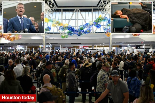 O administrador de Trump pode ser forçado a fechar partes do espaço aéreo dos EUA se a paralisação durar até a próxima semana, diz Duffy
