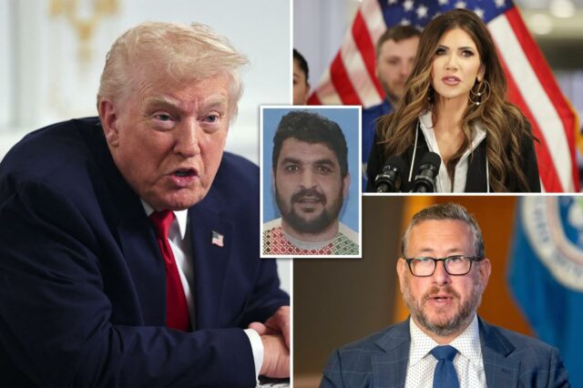 O administrador de Trump promete 'reexame rigoroso' de todos os O administrador de Trump promete 'reexame rigoroso' de todos os titulares de green card de países 'preocupantes'