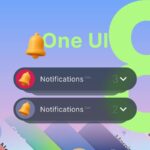 Um Galaxy S25 Ultra apoiado em couro.