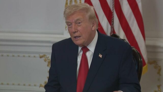 O alerta de Trump sobre a Venezuela
