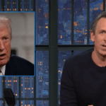 Seth Meyers discute Trump