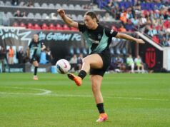 O ano ‘irreal’ do Gotham FC Lilly Reale culmina com a indicação de Rookie of the Year da NWSL A zagueira do Gotham FC, Lilly Reale (4), recebe um passe no segundo tempo contra o Racing Louisville FC, no Sports Illustrated Stadium.