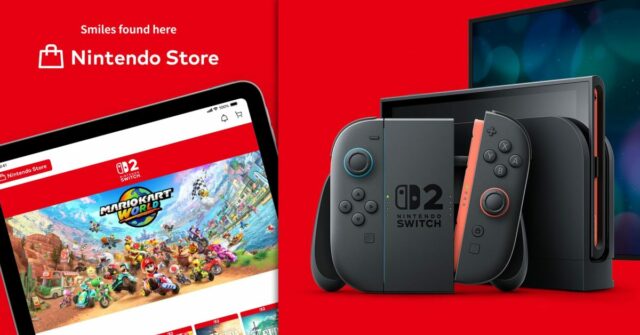 O aplicativo Nintendo Store é lançado internacionalmente com jogos, consoles, O aplicativo Nintendo Store é lançado internacionalmente com jogos, consoles, produtos e muito mais