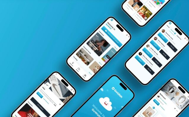 O aplicativo de compras e lista de desejos da GoWish O aplicativo de compras e lista de desejos da GoWish está tendo seu melhor ano até agora
