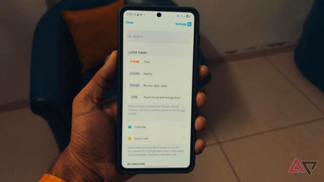 O aplicativo de gerenciamento de tarefas Android sobre o qual O aplicativo de gerenciamento de tarefas Android sobre o qual ninguém fala realmente vence os gigantes
