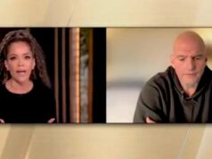 O apresentador de ‘The View’, Sunny Hostin, confronta John Fetterman sobre a votação para reabrir o governo: ‘Por que levar uma faca de manteiga para um tiroteio?’ Yahoo news home