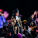 Pras Michel (foto à direita), 53 anos, foi considerado culpado de ter orquestrado o esquema ilegal de lobby estrangeiro para canalizar ilegalmente milhões de dólares em contribuições estrangeiras para a campanha de reeleição de Barack Obama em 2012.