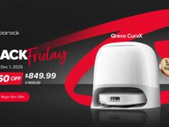 O aspirador Qrevo CurvX da Roborock oferece desempenho poderoso a um preço competitivo O aspirador Qrevo CurvX da Roborock oferece desempenho poderoso a um preço competitivo