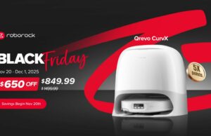 O aspirador Qrevo CurvX da Roborock oferece desempenho poderoso a um preço competitivo O aspirador Qrevo CurvX da Roborock oferece desempenho poderoso a um preço competitivo