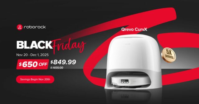 O aspirador Qrevo CurvX da Roborock oferece desempenho poderoso a um preço competitivo
