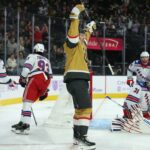 O ataque do Rangers falha mais uma vez na derrota para os Golden Knights