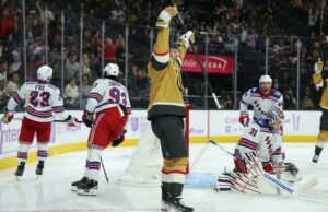 O ataque do Rangers falha mais uma vez na derrota para os Golden Knights O ataque do Rangers falha mais uma vez na derrota para os Golden Knights