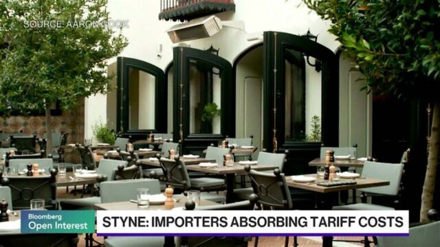 O aumento dos custos dos alimentos atingiu os restaurantes
