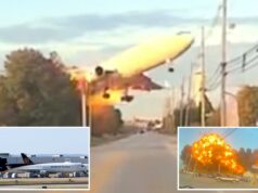 O avião da UPS que caiu e explodiu foi recentemente suspenso por mais de um mês para reparos críticos no tanque de combustível O voo 2976 da UPS caiu em Louisville, Kentucky.