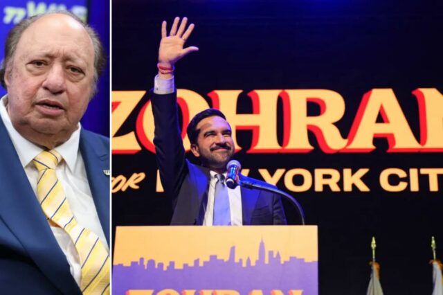 O bilionário de Nova York, John Catsimatidis, se enfurece com O bilionário de Nova York, John Catsimatidis, se enfurece com a vitória de Zohran Mamdani: 'Eu não dou a mínima para supermercados!'