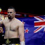 O boxeador neozelandês Parker nega ter consumido substância proibida após falhar no teste