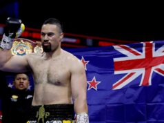 O boxeador neozelandês Parker nega ter consumido substância proibida após falhar no teste O boxeador neozelandês Parker nega ter consumido substância proibida após falhar no teste