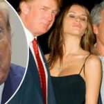 Donald Trump tinha uma amizade de longa data com Jeffrey Epstein.