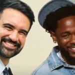 Zohran Mamdanni e Kendrick Lamar Getty
