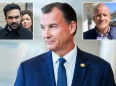 O candidato do Partido Republicano critica o deputado Suozzi de Long Island como ‘Taxman Tom’ por querer matar os ricos O candidato do Partido Republicano critica o deputado Suozzi de Long Island como 'Taxman Tom' por querer matar os ricos