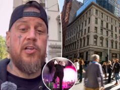 O cantor Jelly Roll afirma que foi ‘tratado como um criminoso’ na loja Louis Vuitton de Sydney O cantor Jelly Roll afirma que foi 'tratado como um criminoso' na loja Louis Vuitton de Sydney