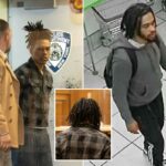 O caos irrompe durante a acusação de canalha acusado de estuprar uma menina de 12 anos nas escadas de Nova York