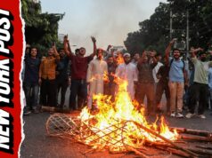 O caos irrompe em Bangladesh enquanto manifestantes entram em confronto com a polícia após a sentença de morte de Sheikh Hasina O caos irrompe em Bangladesh enquanto manifestantes entram em confronto com a polícia após a sentença de morte de Sheikh Hasina