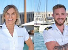 O capitão Sandy, do Below Deck Med, repreende Nathan e a equipe do convés após um grande erro Ex-estrelas do Mediterrâneo abaixo do convés, onde estão agora