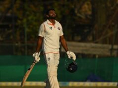 O capitão de Jammu e Caxemira, Paras Dogra, ‘confiante em ganhar o título do Troféu Ranji’ após a vitória em Delhi O capitão de Jammu e Caxemira, Paras Dogra, 'confiante em ganhar o título do Troféu Ranji' após a vitória em Delhi