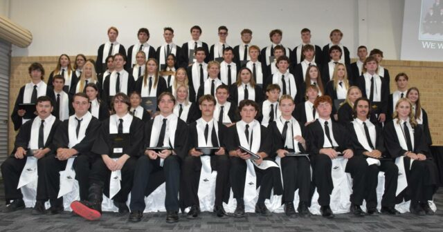 O capítulo final da turma de 2025, à medida que os alunos se formam na faculdade agrícola
