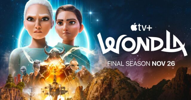 O capítulo final de WondLa da Apple TV acaba de O capítulo final de WondLa da Apple TV acaba de receber seu primeiro trailer