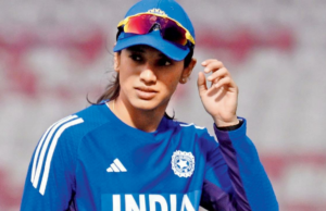 O casamento da estrela do críquete Smriti Mandhana foi adiado porque seu pai adoeceu O casamento da estrela do críquete Smriti Mandhana foi adiado porque seu pai adoeceu