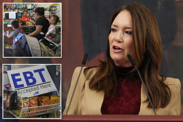 O chefe do USDA diz que 'todos' terão que se O chefe do USDA diz que 'todos' terão que se inscrever novamente para os benefícios do SNAP após alegar fraude desenfreada