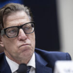 Desenho animado de Tim Campbell