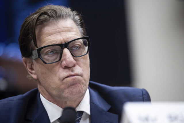 Desenho animado de Tim Campbell