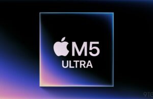 O chip M5 Ultra chegará ao Mac no próximo ano, de acordo com o relatório Processador M5 Ultra