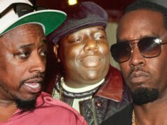 O comediante Eddie Griffin relembra o roubo da jaqueta de Diddy e a briga de rua com Tupac diddy biggie smalls Eddie Griffin getty comp