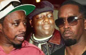 O comediante Eddie Griffin relembra o roubo da jaqueta de Diddy e a briga de rua com Tupac diddy biggie smalls Eddie Griffin getty comp
