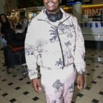 O comediante Eddie Kadi foi o sétimo competidor a chegar à Austrália antes do lançamento de I'm A Celebrity na terça-feira